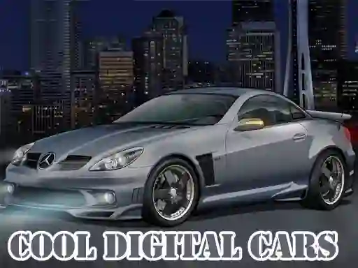 Игра Cool Digital Cars онлайн