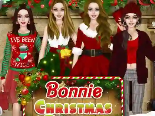 Игра Bonnie Christmas Parties онлайн