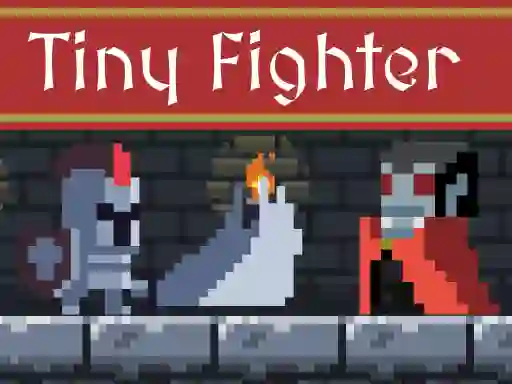 Игра Tiny Fighter Unstoppable Run онлайн