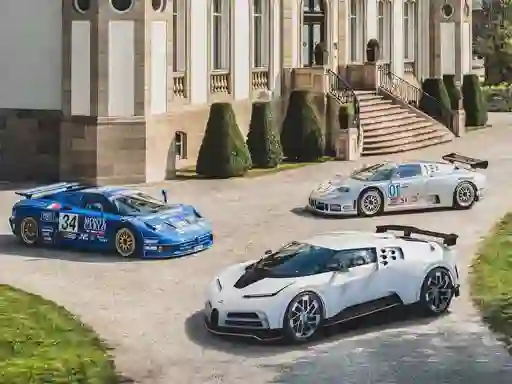 Игра Bugatti Entodieci онлайн