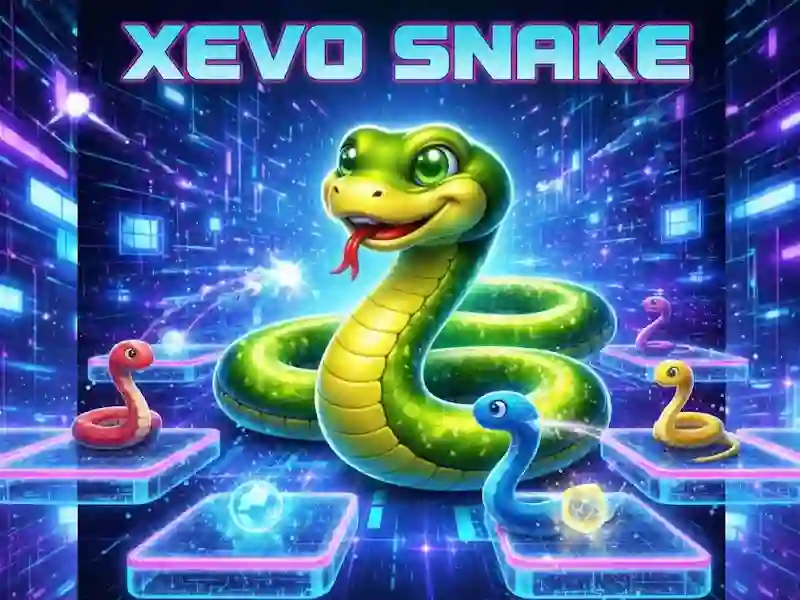 Игра Xevo Snake онлайн