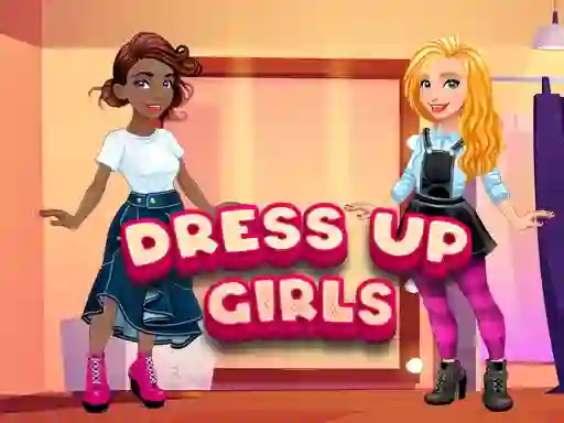 Игра Dress Up Girls онлайн