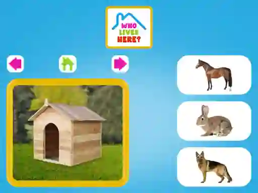 Игра Who Lives Here онлайн