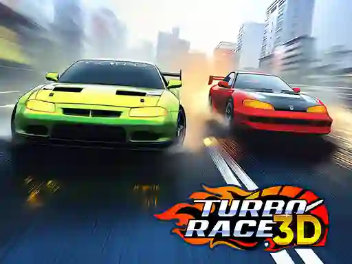 Игра Turbo Race 3D онлайн