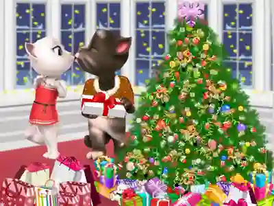 Игра Angie Winter Fashion Tree онлайн