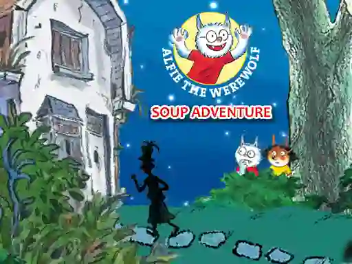 Игра Alfie The Werewolf: Soup Adventure онлайн