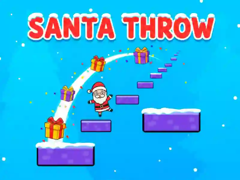 Игра Santa Throw онлайн