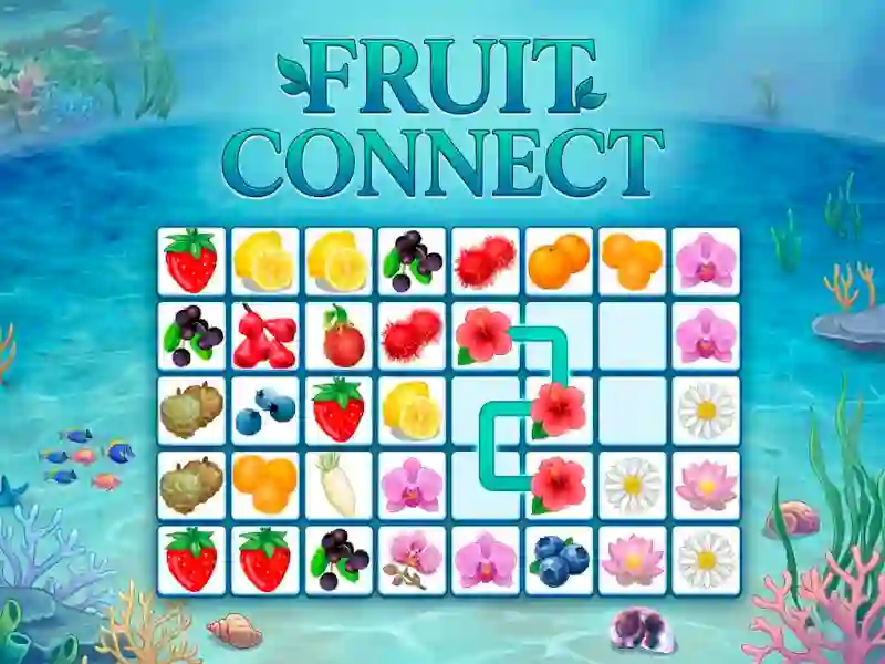 Игра Fruit Connect онлайн