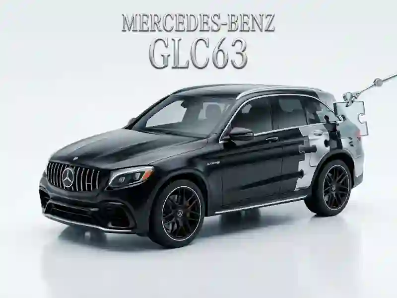 Игра Mercedes-Benz GLC63 онлайн