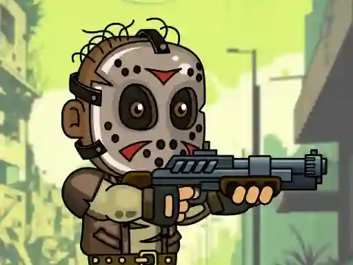 Игра Zombie Apocalypse онлайн