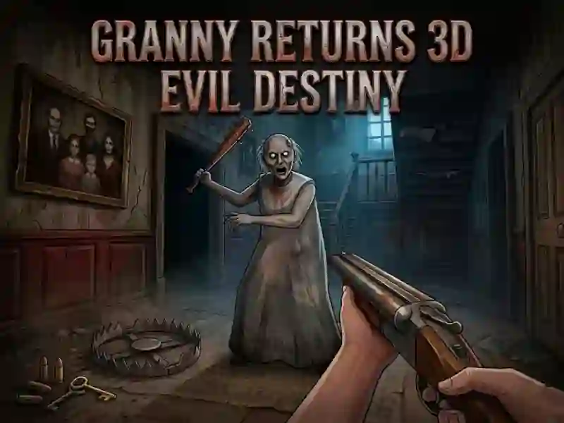 Игра Granny Returns 3D : Evil Destiny онлайн