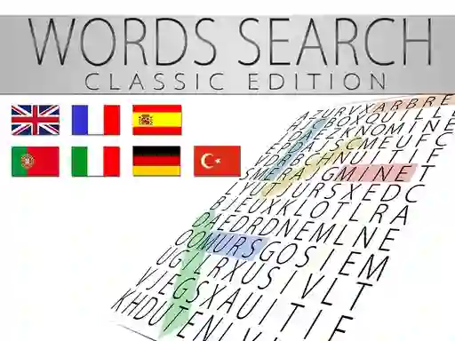 Игра Words Search Classic Edition онлайн