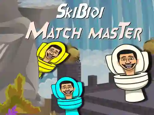 Игра Skibidi Match Master онлайн