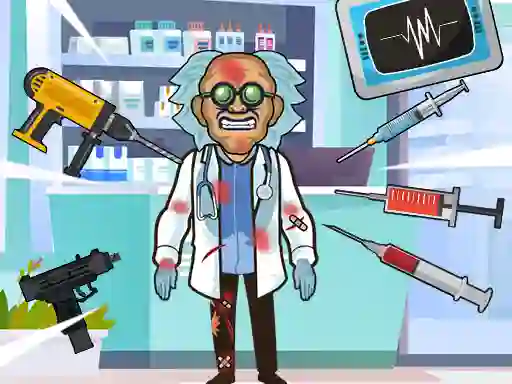 Игра Mad Doctor онлайн