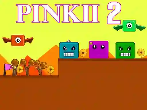 Игра Pinkii 2 онлайн