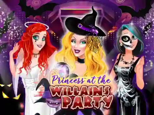 Игра Princess At The Villains Party онлайн