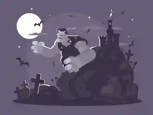 Игра Creepy Creatures Match 3 онлайн