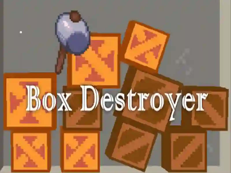 Игра Box Destroyer онлайн