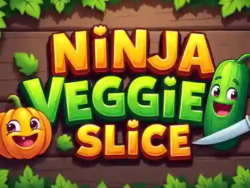 Игра Ninja Veggie Slice онлайн