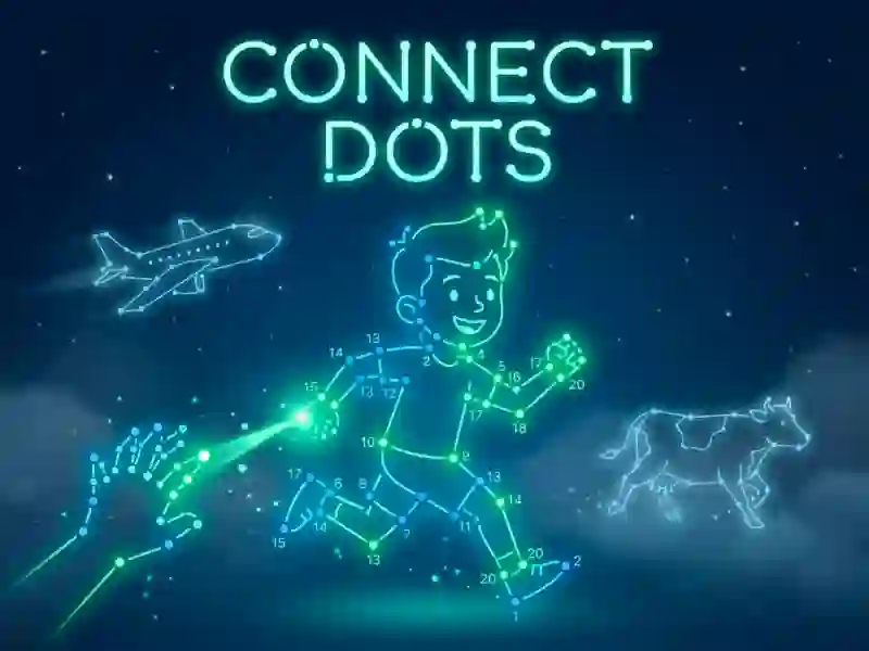 Игра Connect Dots онлайн