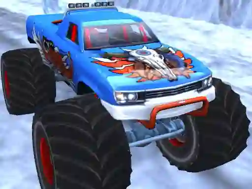 Игра Winter Monster Truck онлайн