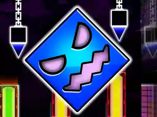 Игра Geometry Dash Bit By Bit онлайн
