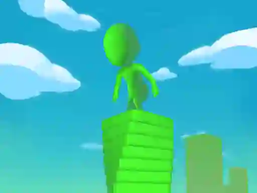 Игра Tower Stack Slip онлайн