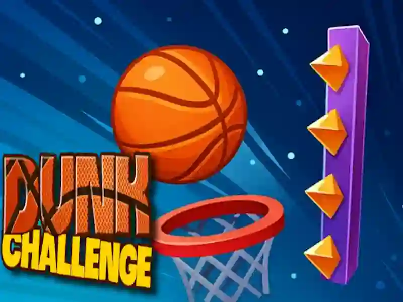 Игра Dunk Challenge онлайн