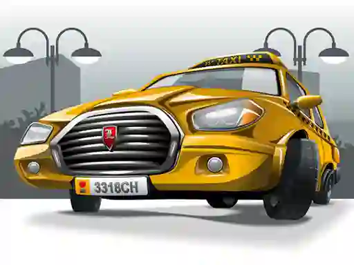 Игра Capital City Cars Match 3 онлайн