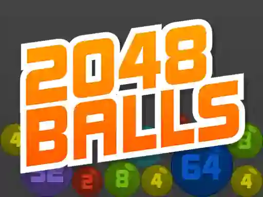 Игра 2048 Balls онлайн