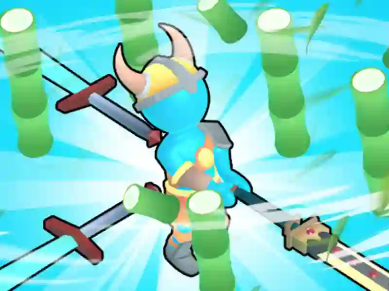 Игра Sword And Spin онлайн