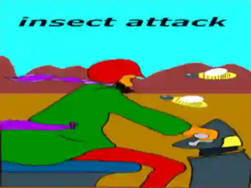 Игра Insect Attack онлайн