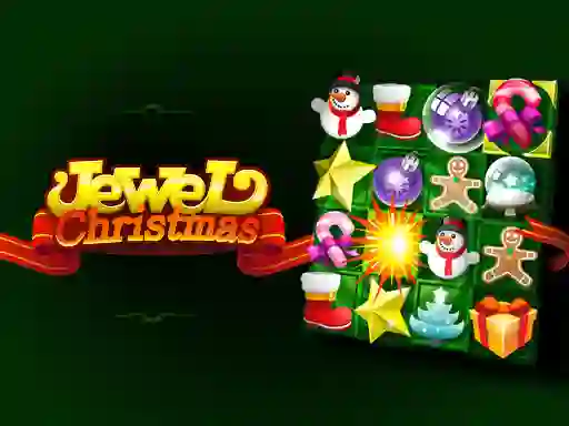 Игра Jewels Christmas онлайн