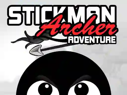 Игра Stickman archer adventure онлайн