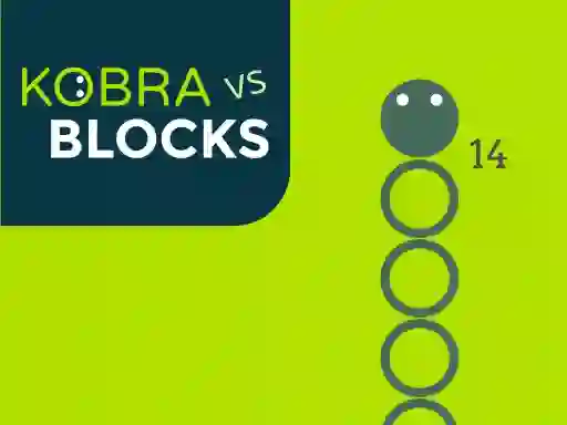 Игра Kobra vs Blocks онлайн