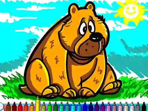 Игра Coloring Book Animals онлайн