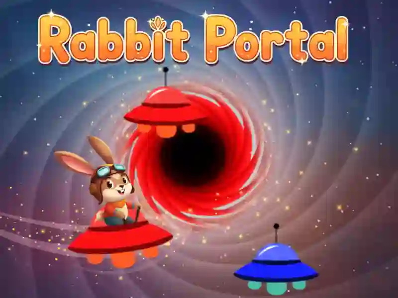 Игра Rabbit Portal онлайн