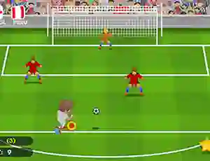 Игра Drop Kick World Cup 2018 онлайн