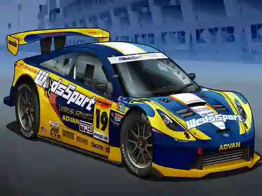 Игра Toyota Cars Jigsaw онлайн