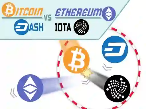 Игра Bitcoin vs Ethereum онлайн