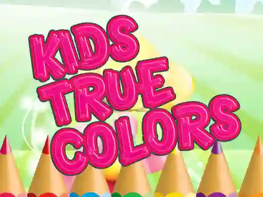 Игра Kids True Colors онлайн