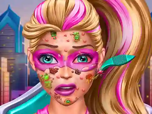 Игра Super Doll Skin Doctor онлайн