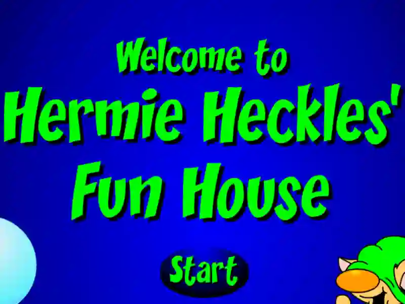 Игра Fun house онлайн