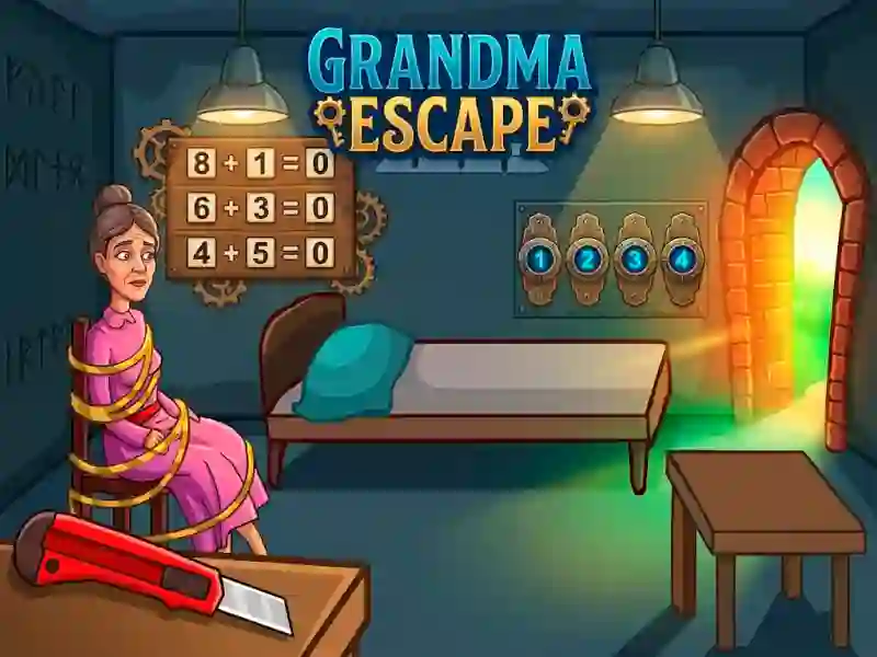 Игра Grandma Escape онлайн