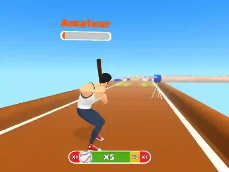 Игра Baseball Runner онлайн