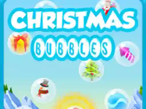 Игра Christmas Bubbles онлайн