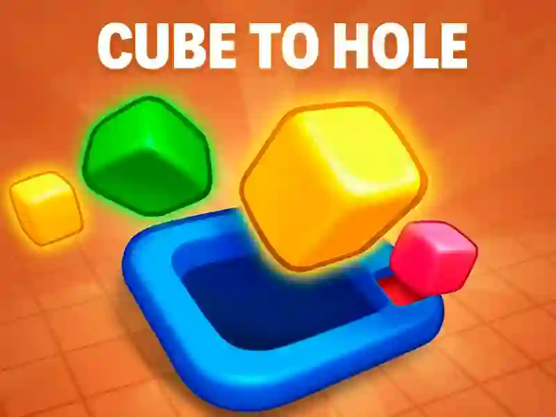 Игра Cube to Hole онлайн
