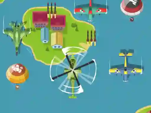 Игра Fighting Planes онлайн