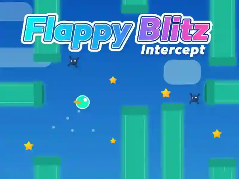 Игра Flappy Blitz: Intercept онлайн