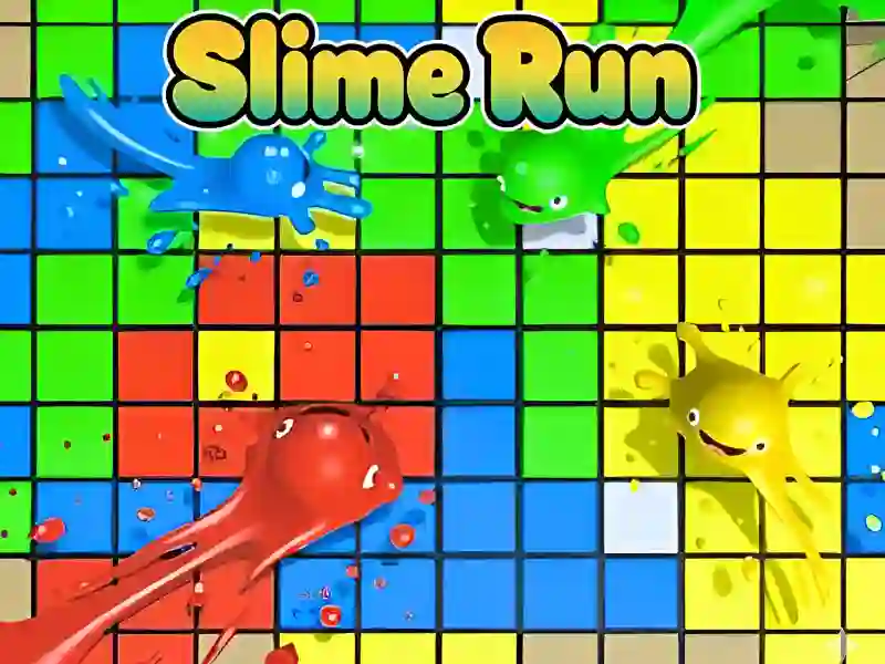 Игра Slime Run онлайн